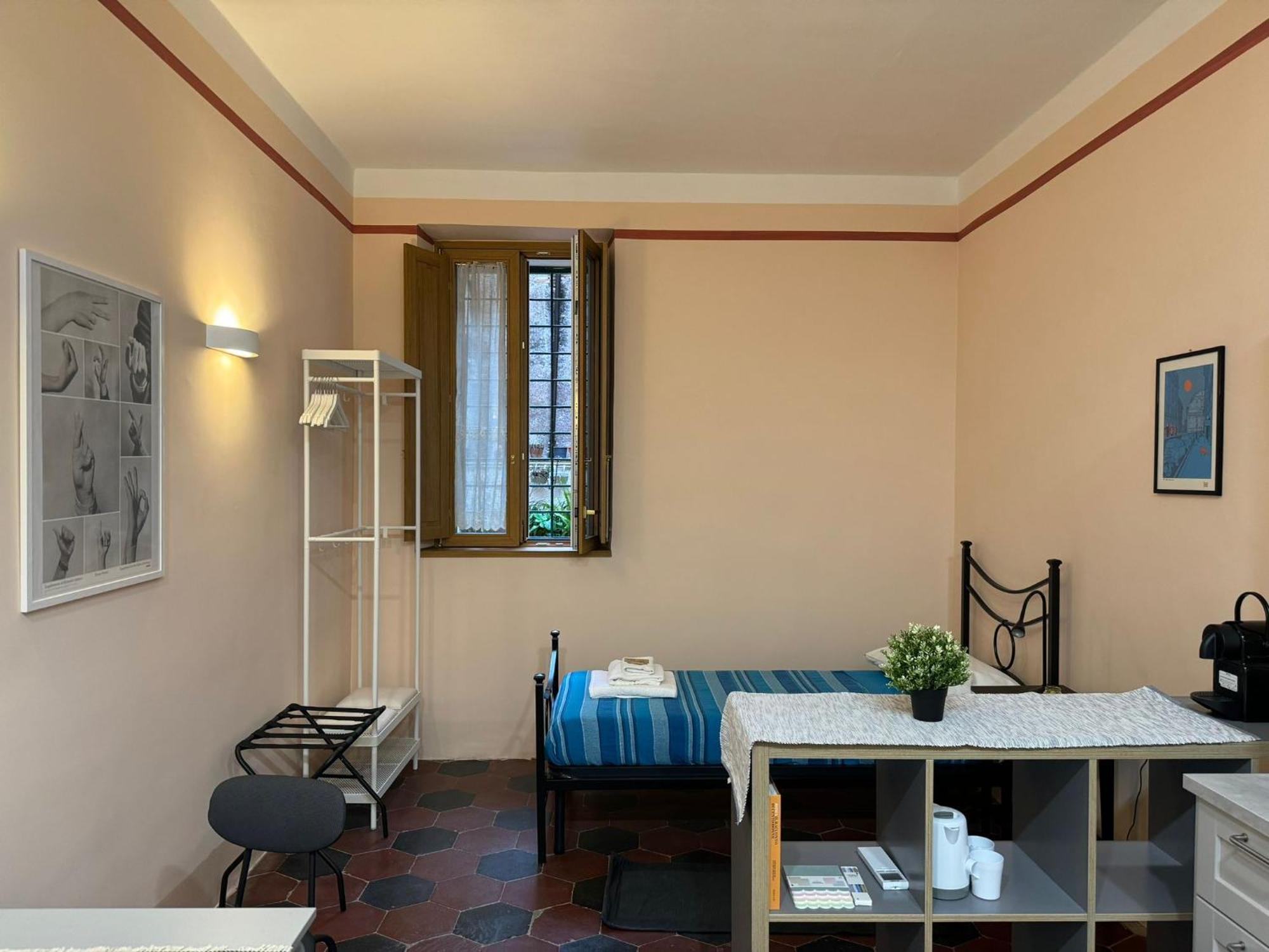 Le Due Torri In Rione Monti Appartamento