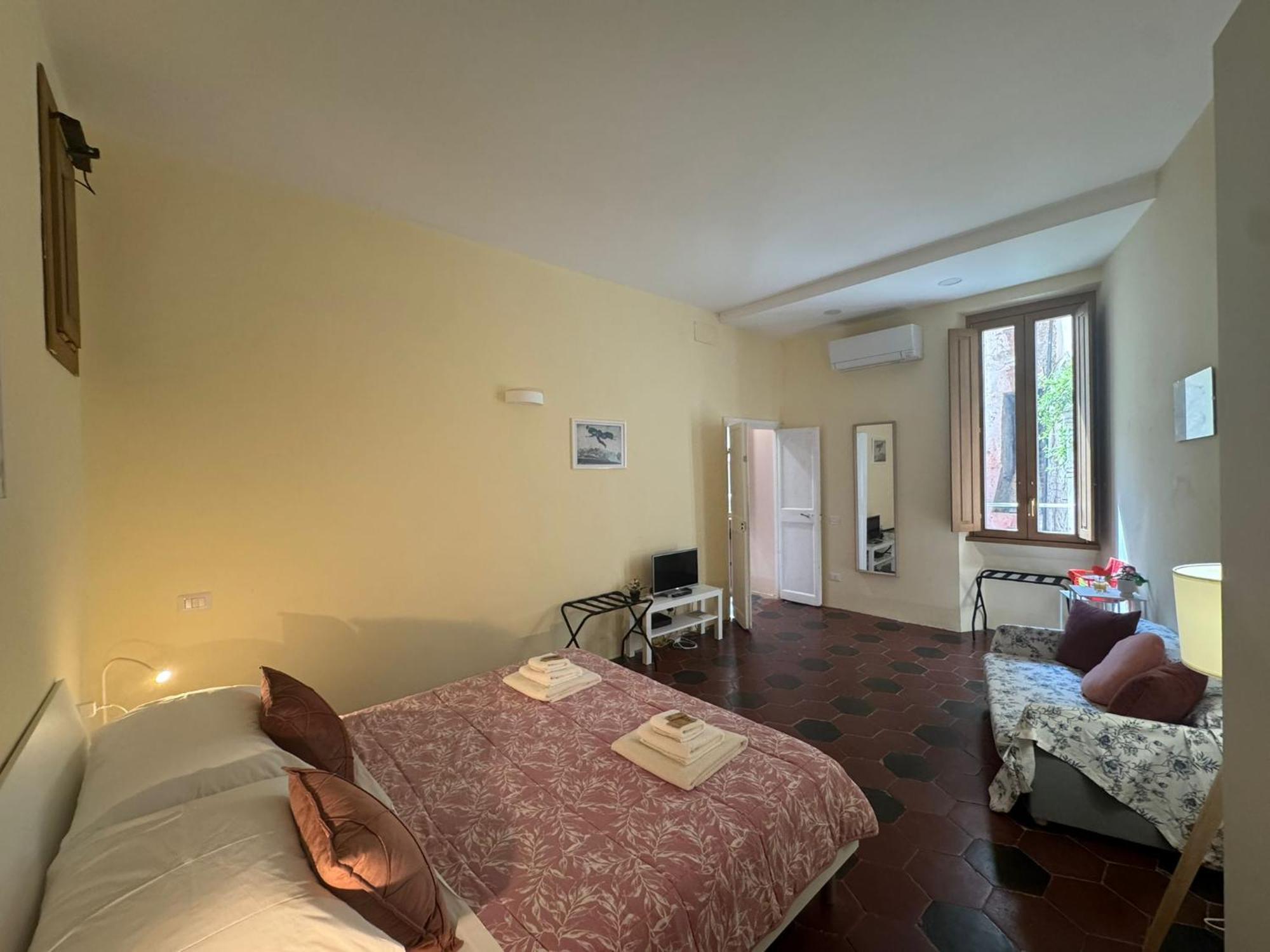 Le Due Torri In Rione Monti Appartamento Roma