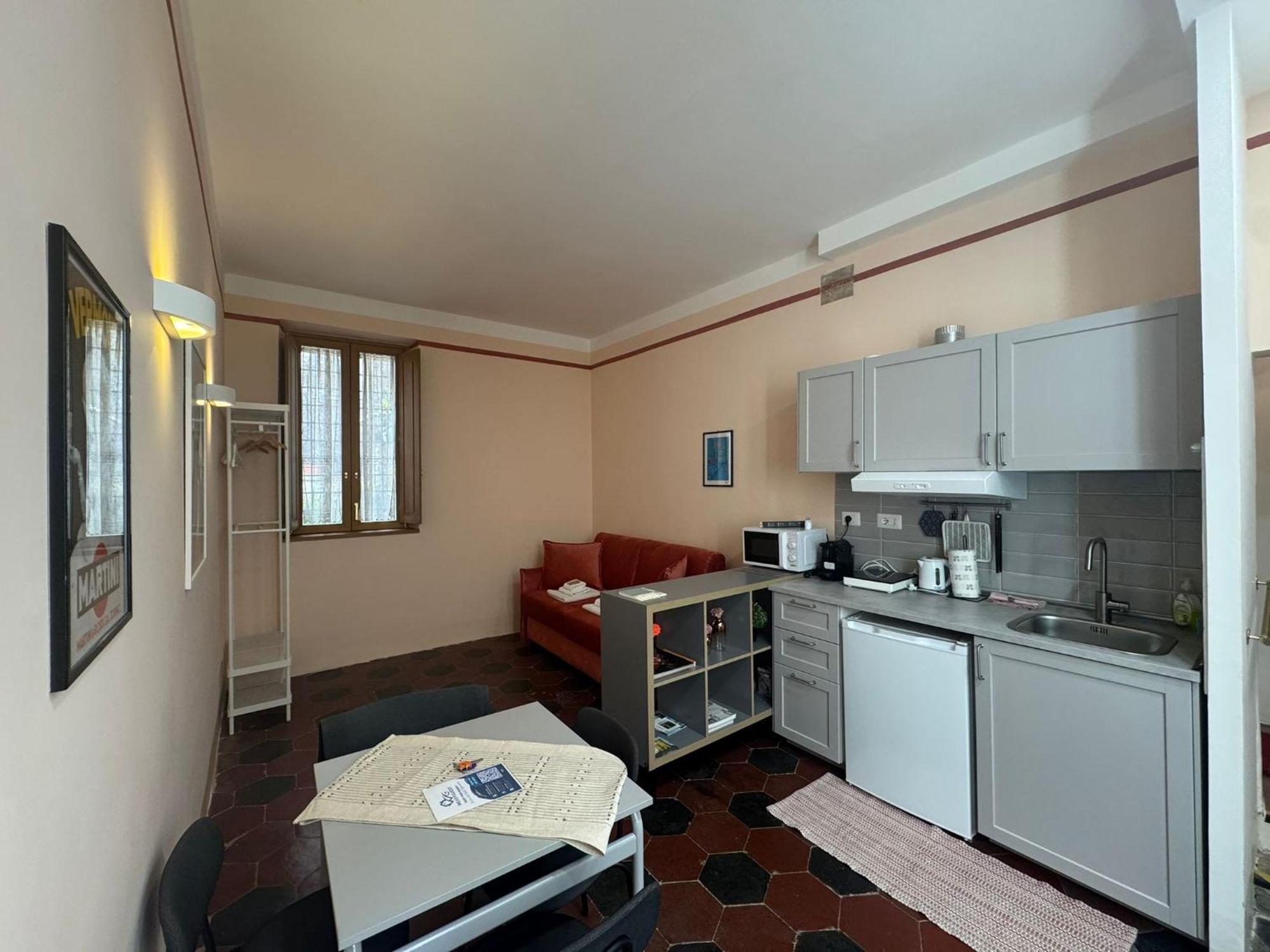 Appartamento Le Due Torri In Rione Monti